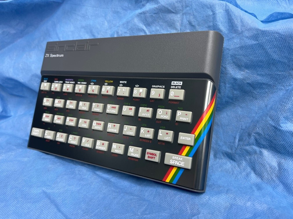 Sinclair ZX Spectrum 16K / 48K Replacement Case - Repro Set