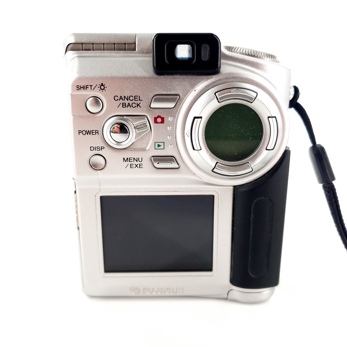 Fujifilm FinePix 4700 Zoom Digital Point & Shoot Camera Powers On