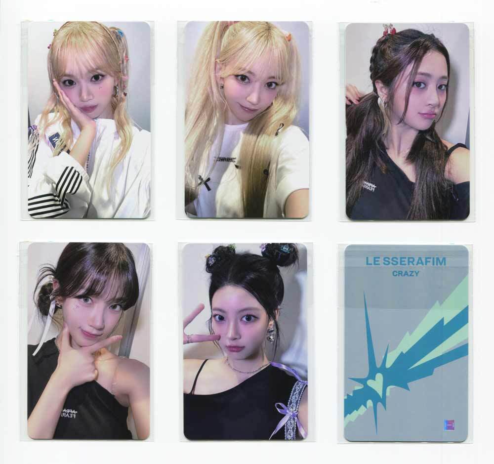 LE SSERAFIM - CRAZY [SOUNDWAVE] 2nd LUCKY DRAW EVENT EXCLUSIVE