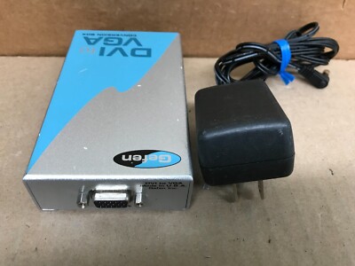 GEFEN DVI to VGA CONVERSION Box with power supply | eBay