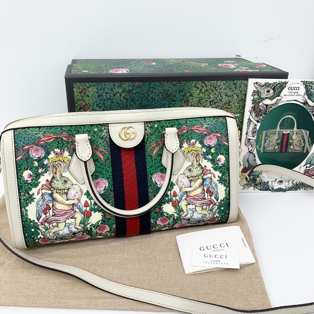 Gucci Yuko Higuchi Ophidia 2way bag Good condition | eBay