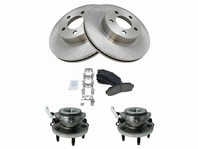 Front Brake Pad and Rotor Kit For 2003-2010 Ford Ranger 2005 2004