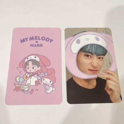 NCT X SANRIO 2ND B VER. OFFICIAL PHOTOCARD MARK | eBay