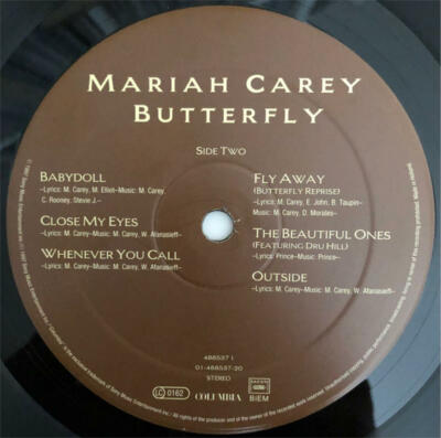 Mariah Carey / Butterfly 1997 EU Original Edition 12