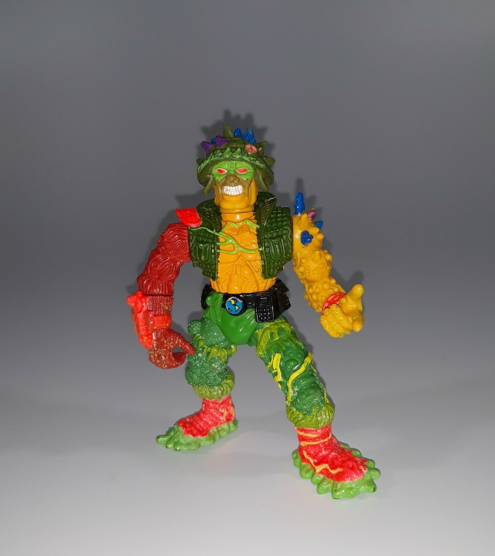 Vintage Toxic Crusaders Major Disaster Action Figure (Playmates