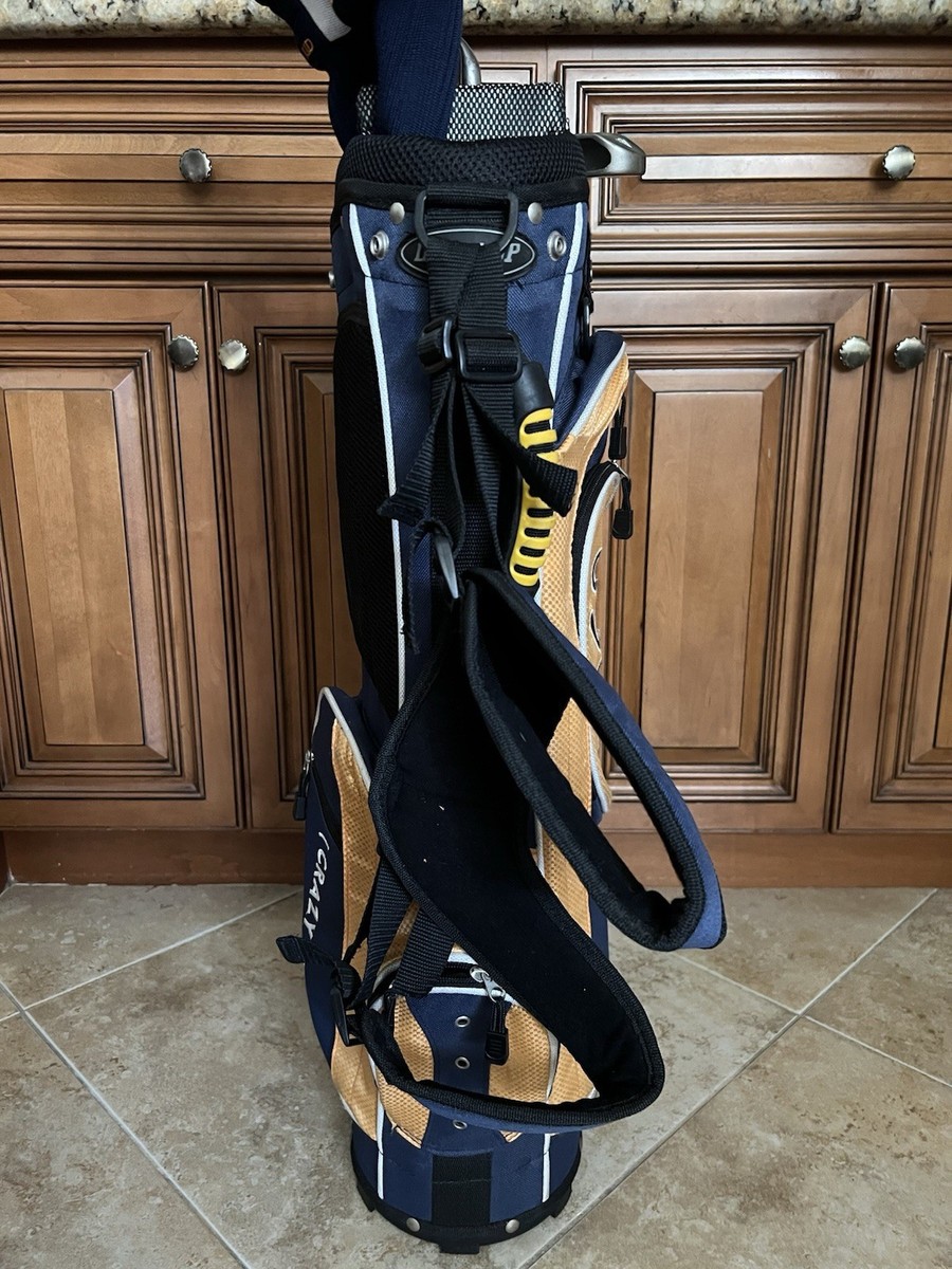 Dunlop Crazy Loco Kid Left Handed Junior 5 Pc Golf Club Set Youth