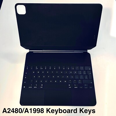 A2480/A1998/A2974 Apple 12.9 Black iPad Magic Keyboard Replacement