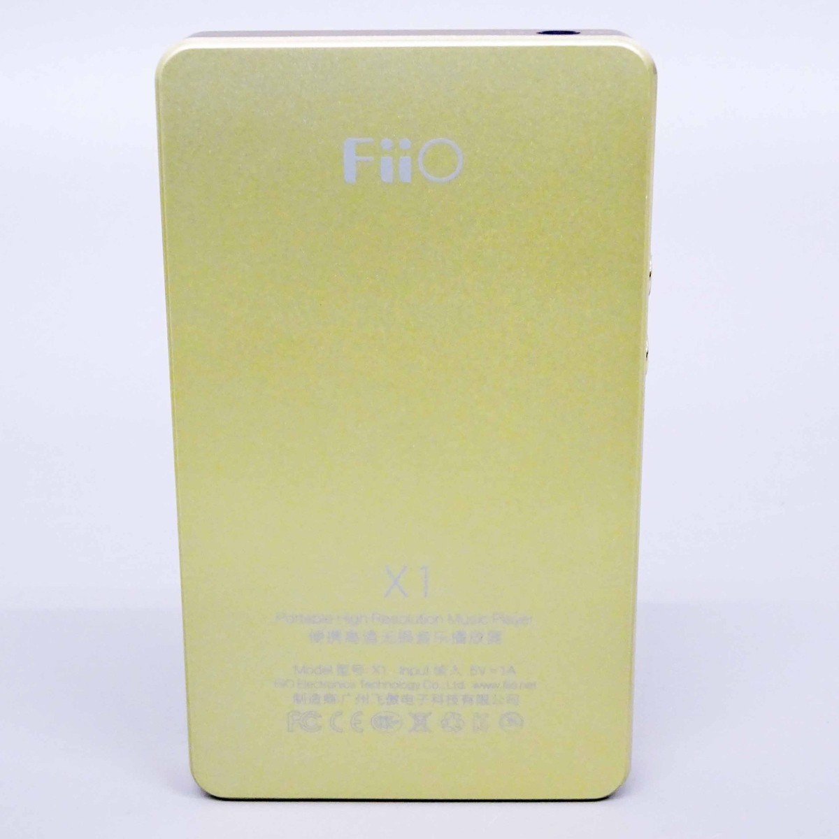FiiO X1 High Resolution Lossless Music Audio Player Gold Tested | eBay