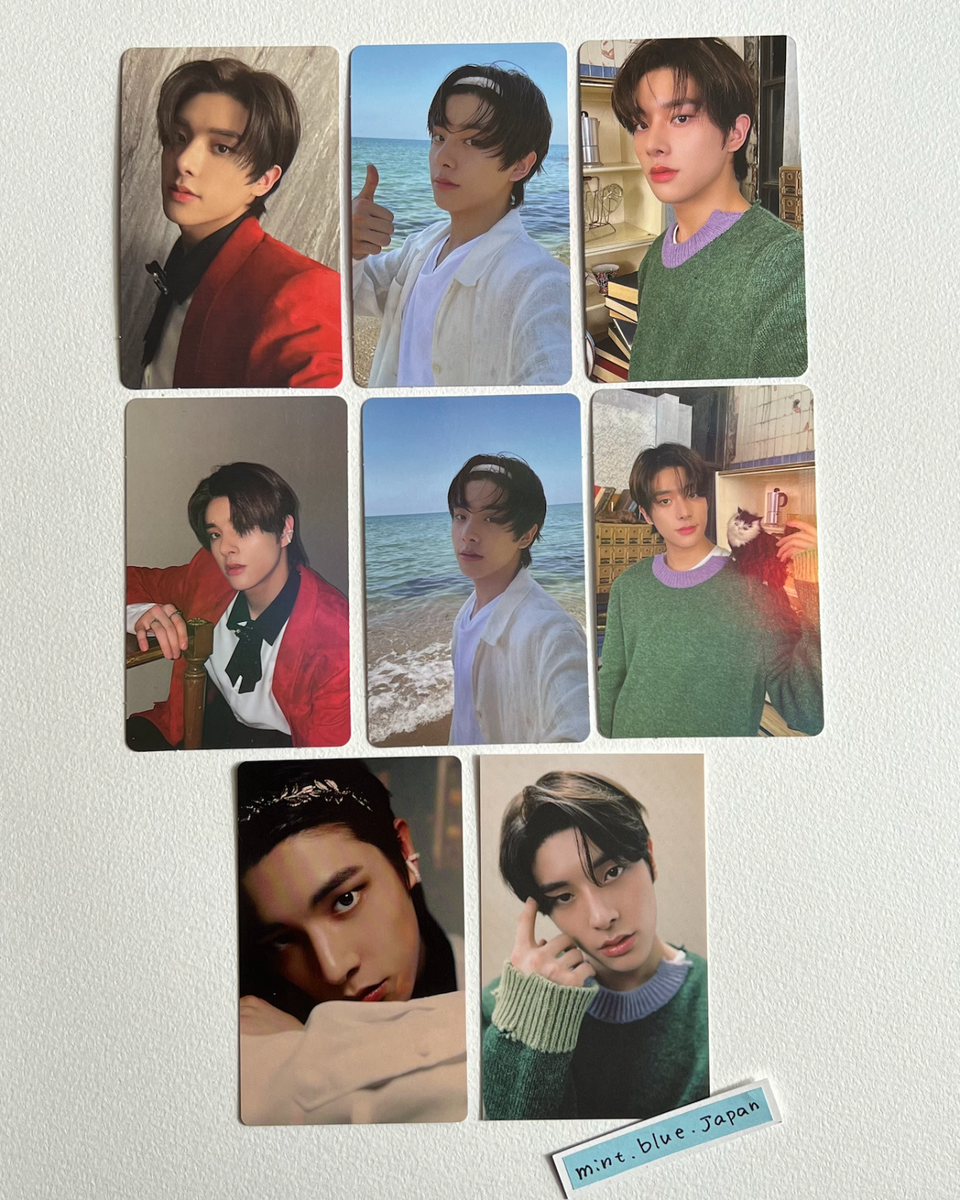ENHYPEN JAKE DIMENSION : DILEMMA Photo card weverse japan