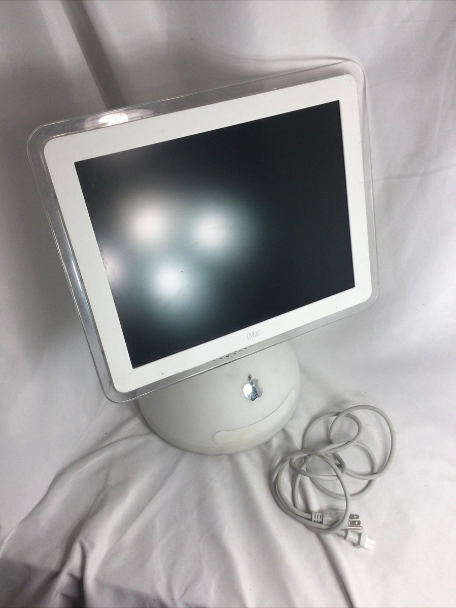 Apple iMac G4 Flat Panel 15 inch 2002 Good Cosmetic Condition And