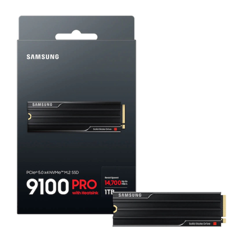 Samsung Solid State Drive Disk SSD 1TB 9100 PRO PCIe 5.0 NVMe M.2