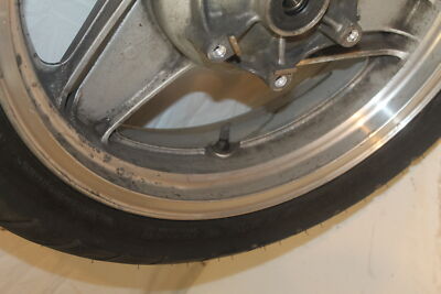 1990 kawasaki ninja zx10 REAR WHEEL BACK RIM W TIRE 41073-1421-CX