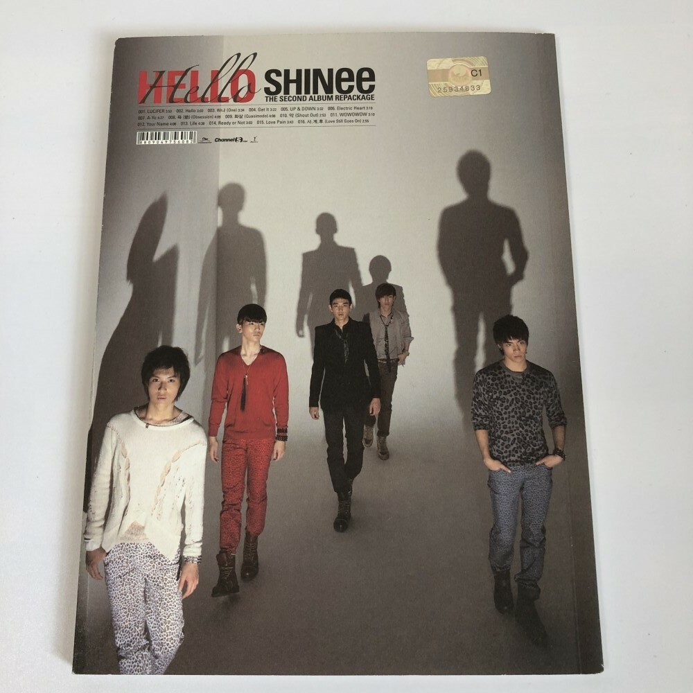 SHINee 2nd Repackage Album HELLO CD + Photobook K-POP
