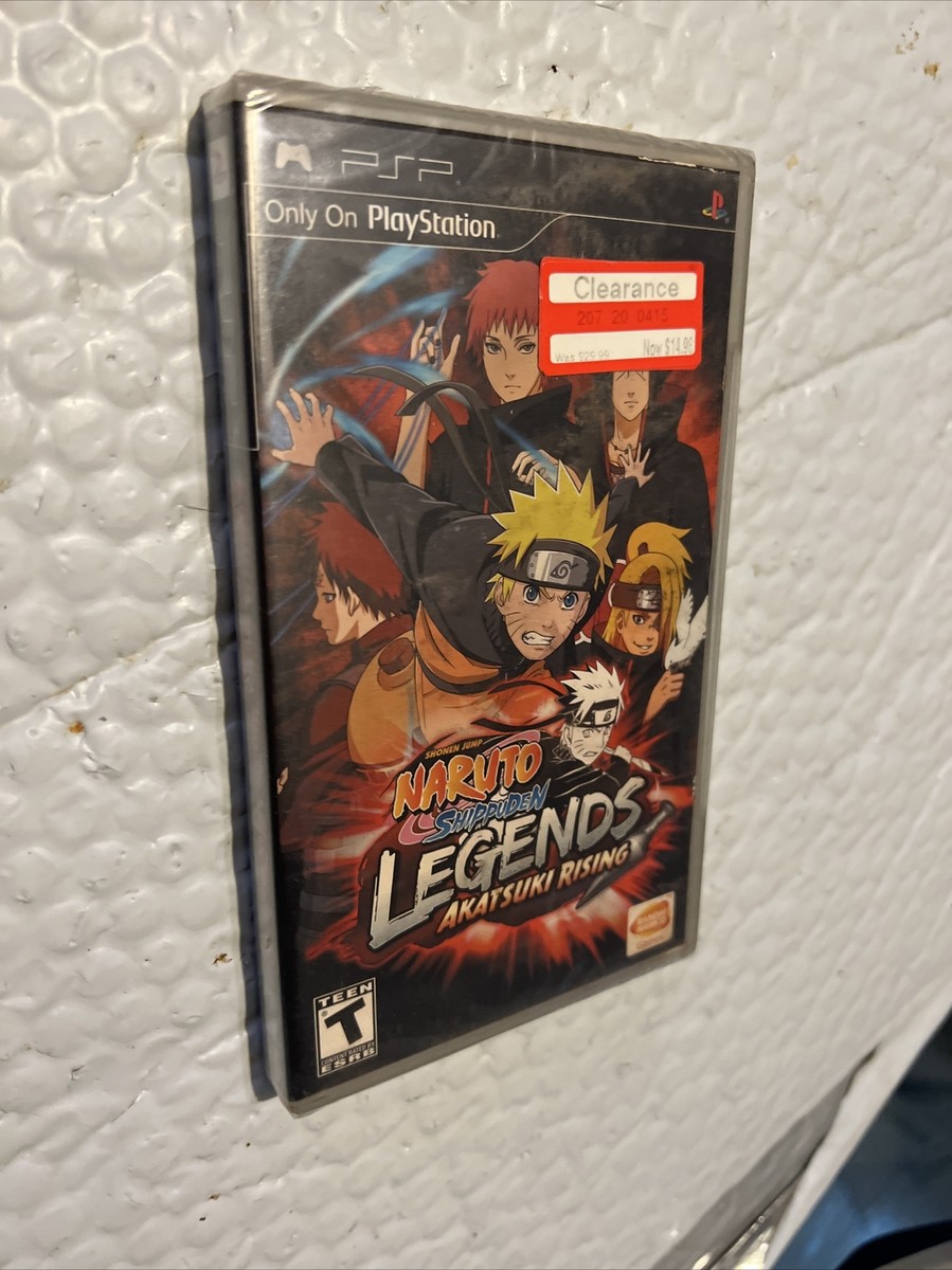 Naruto Shippuden: Legends: Akatsuki Rising PlayStation Portable