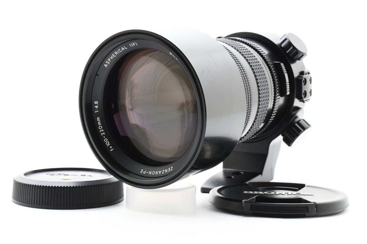 Mint】Zenza Bronica PE 100-220mm F/4.8 Aspherical IF Lens from