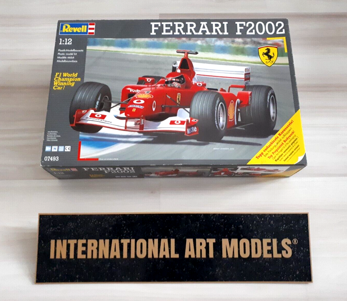 Ferrari F2002 in 1:12 scale | Factory sealed | eBay