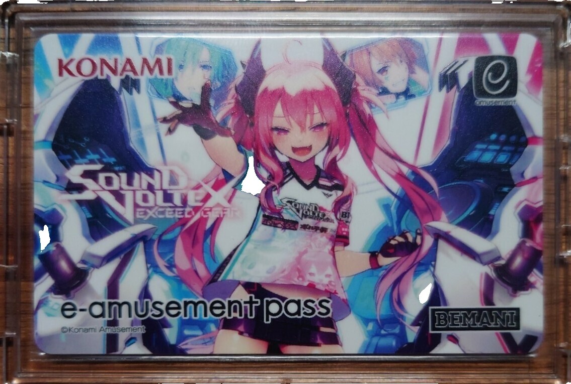 Sound Voltex Card | eBay
