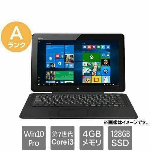 2in1 Tablet PC Fujitsu ARROWS Tab R727 P Core i3 4GB SSD128GB 12.5