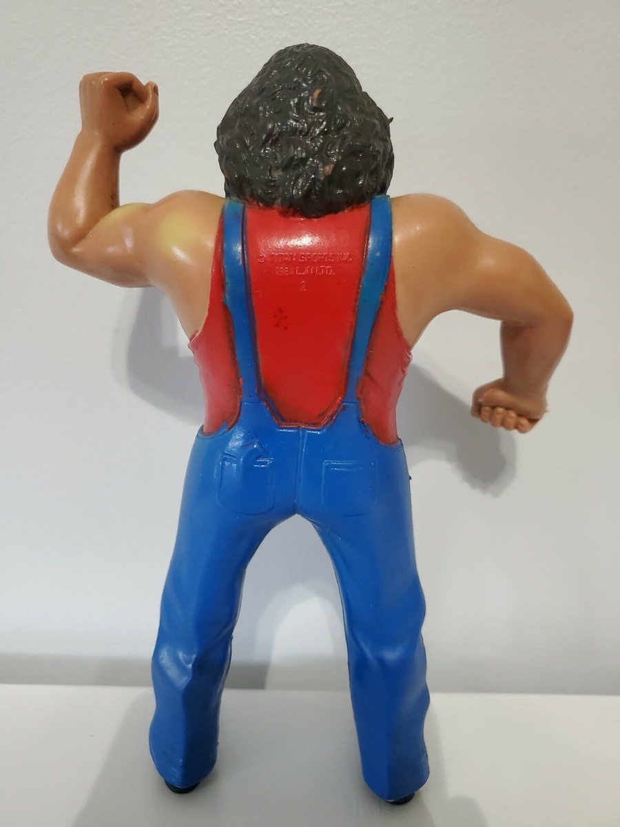 Vintage WWF LJN Hillbilly Jim Wrestling Action Figure | eBay