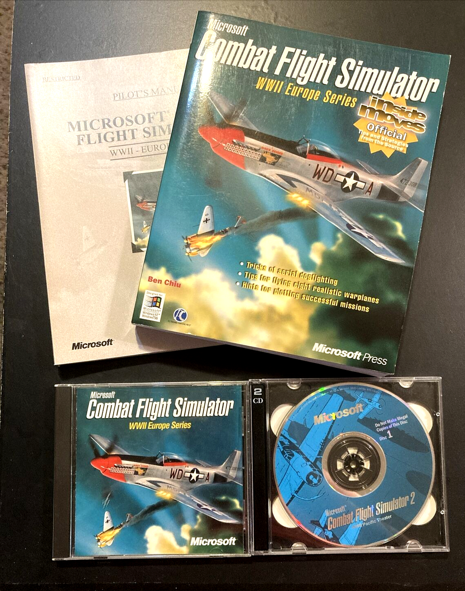 Microsoft Combat Flight Sumulator and Simulator 2 Pilots Manual