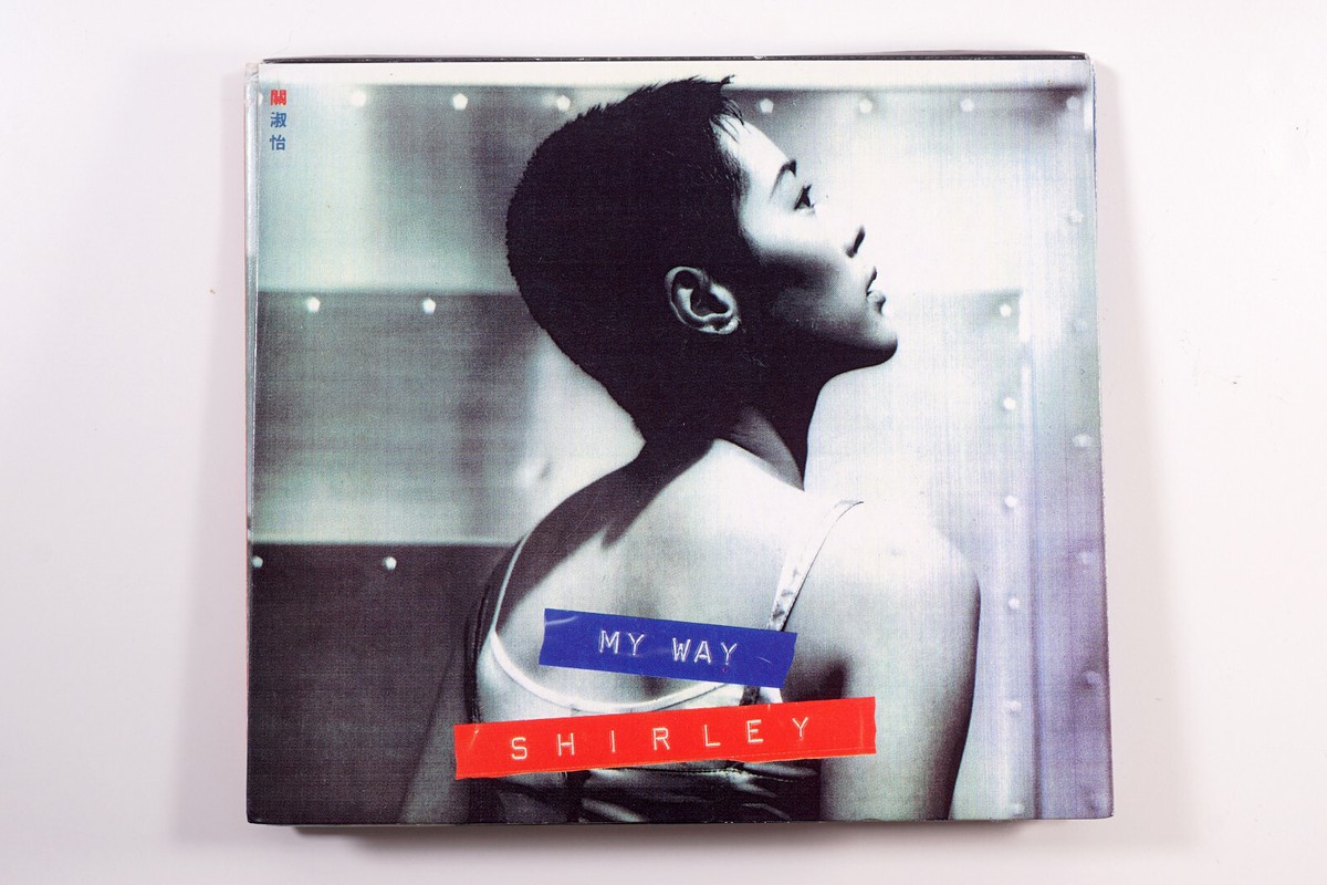 關淑怡 My Way 1994原版 CD Shirley Kwan | eBay