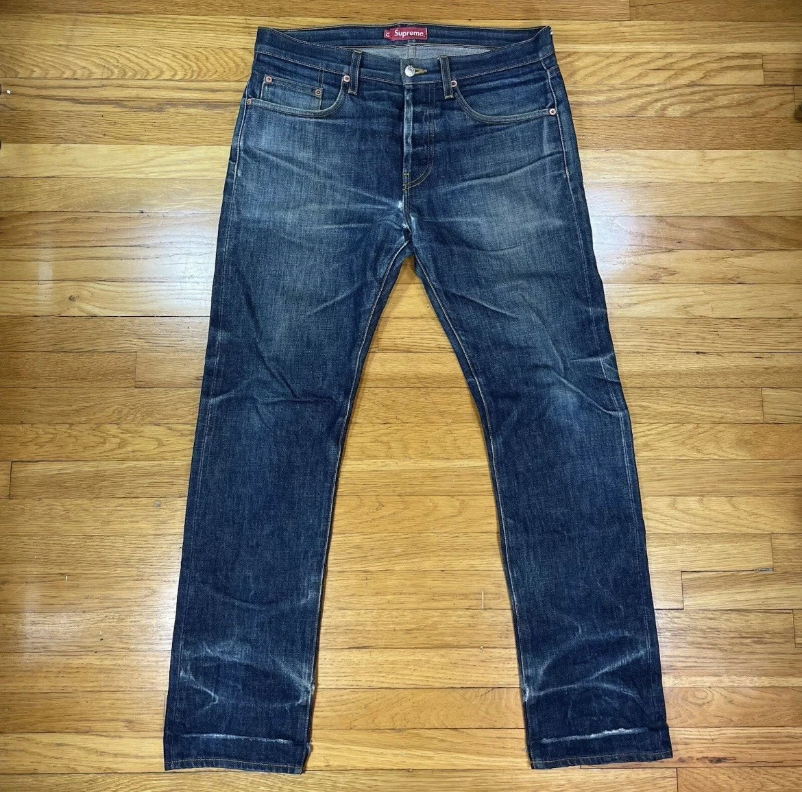 Supreme Regular 32 Size Jeans for Men for sale | eBay