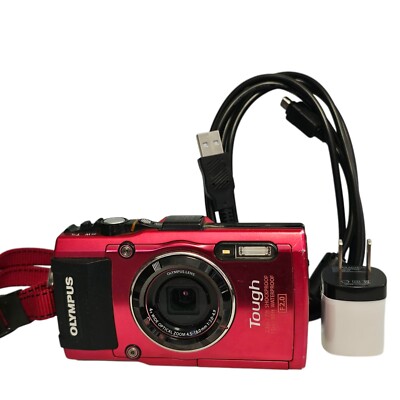 OLYMPUS Stylus Tough TG-4 16MP F2.0 Waterproof Digital WIFI Camera