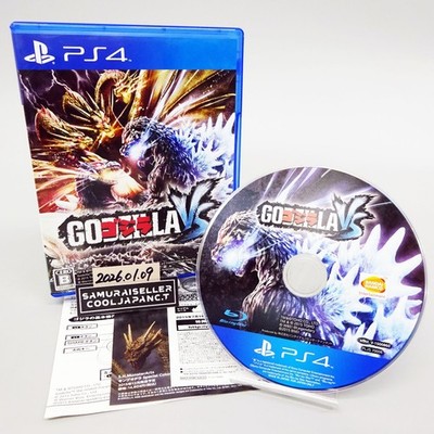 GODZILLA VS BANDAI NAMCO PS4 Sony PlayStation 4 Japan Import Game