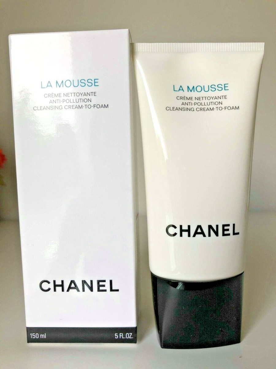 CHANEL LA MOUSSE Anti-Pollution Cleansing Cream-To-Foam 150 ml