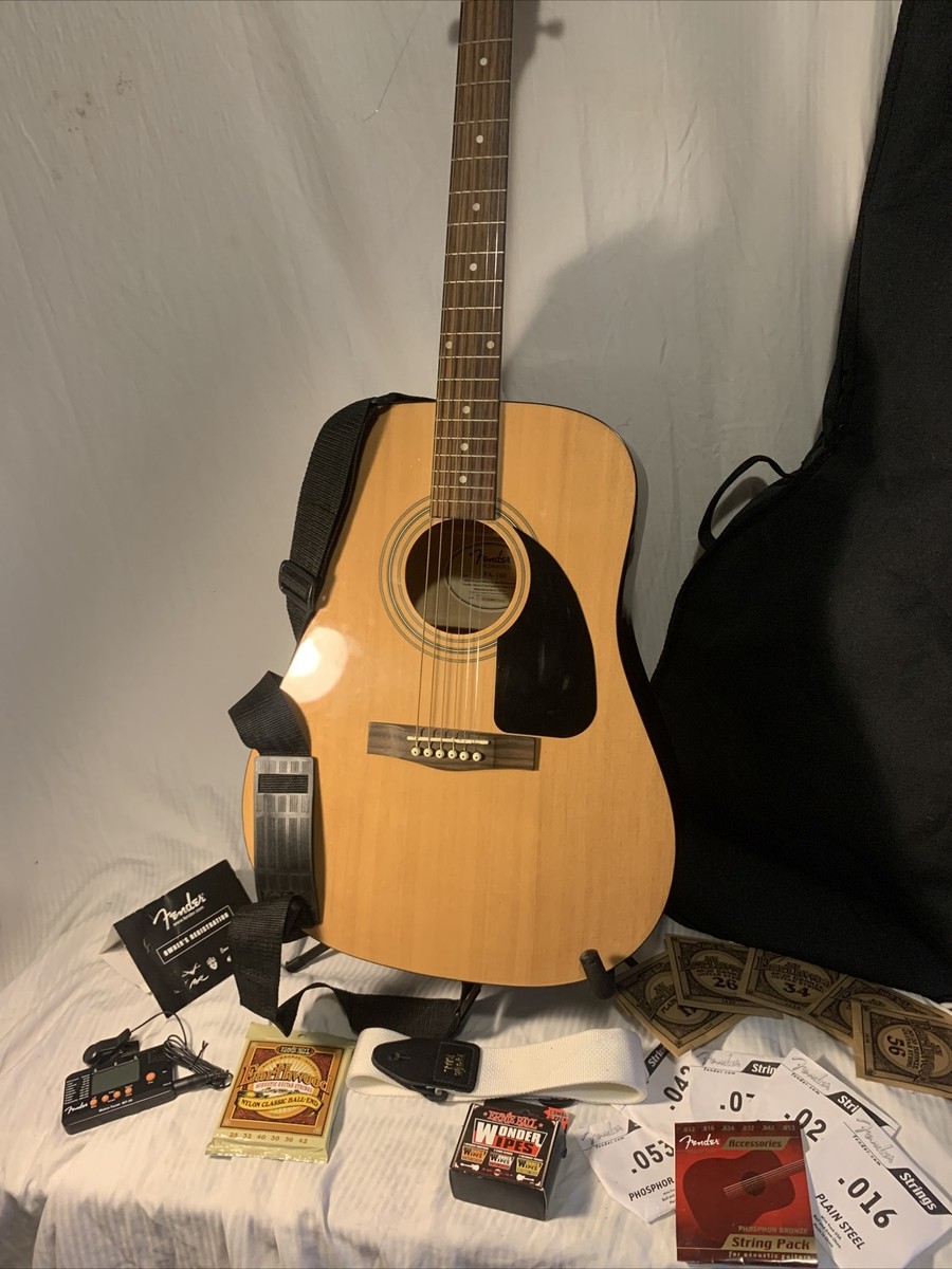 Fender FA-100 アコースティックギター 中古