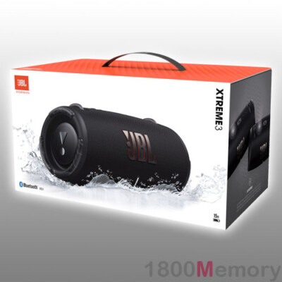 NEW JBL Xtreme 3 Portable Wireless Bluetooth 5.1 Speaker