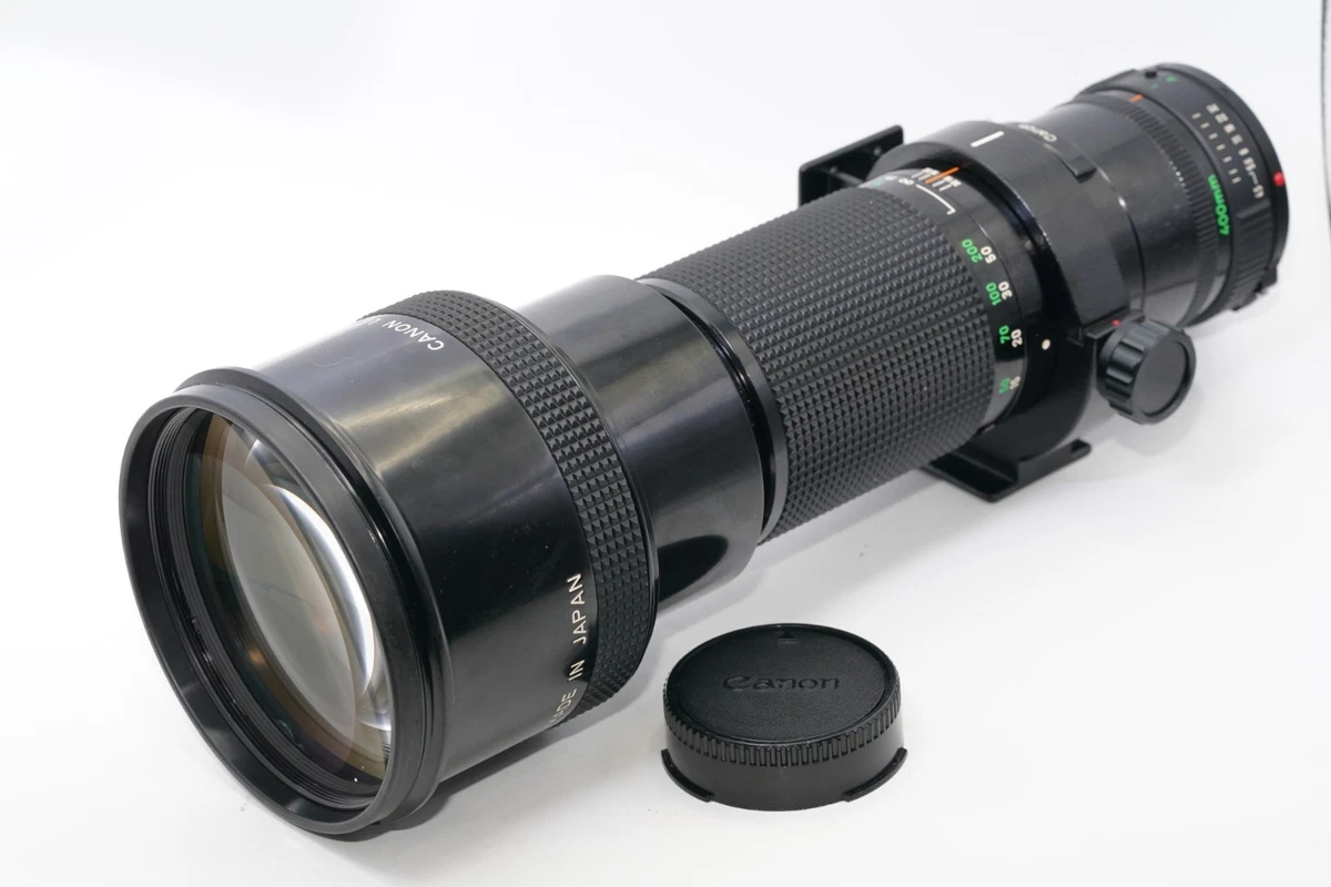 Canon FD f/4.5 Camera Lenses 400mm Focal for sale | eBay