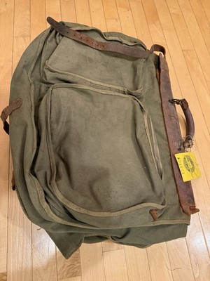 緑*様 1940's US AIR FORCE AVIATOR BAG USED 緑*様 1940's US AIR