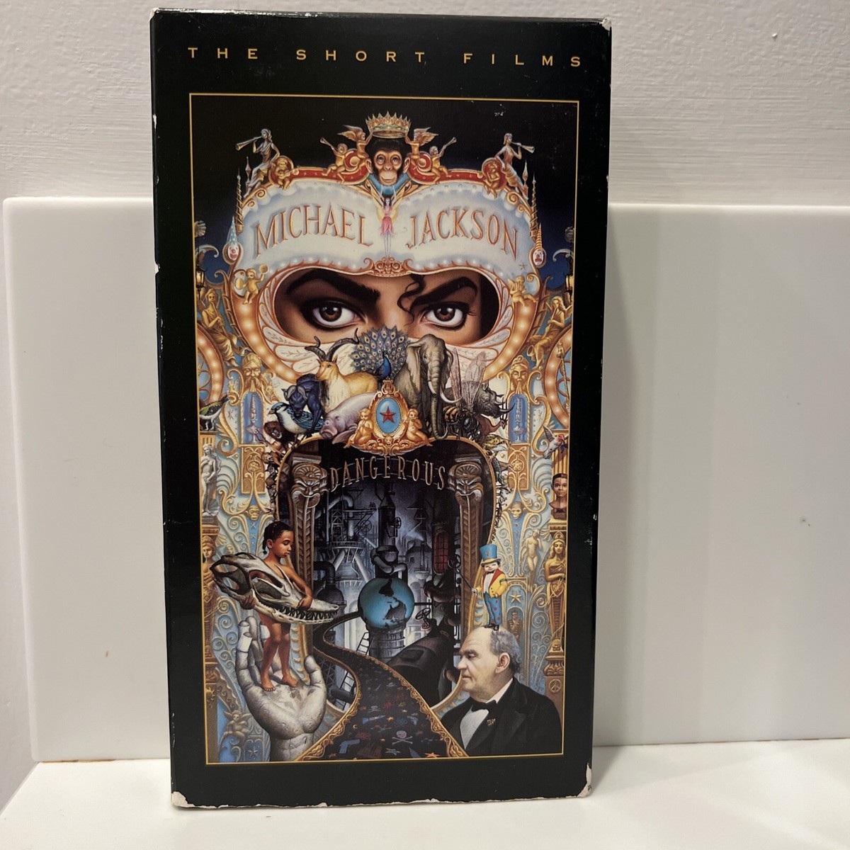 Michael Jackson Dangerous The Short Films VHS Video Tape