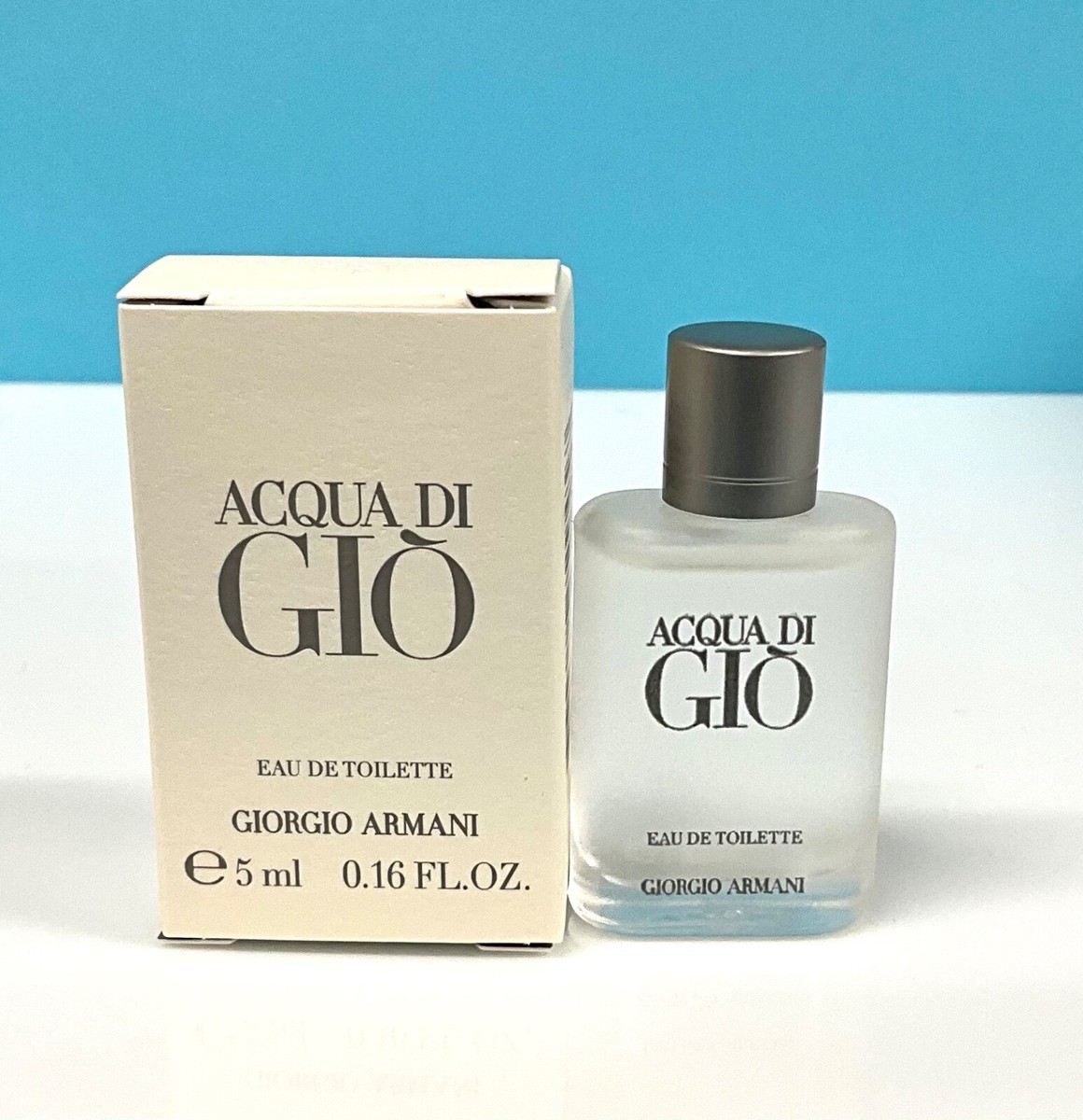 GIORGIO ARMANI Acqua Di Gio EDT Fragrance Dab Travel Mini Bottle