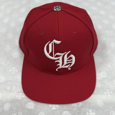 Chrome Hearts Baseball Cap ' Red ' | BRAND NEW! | eBay