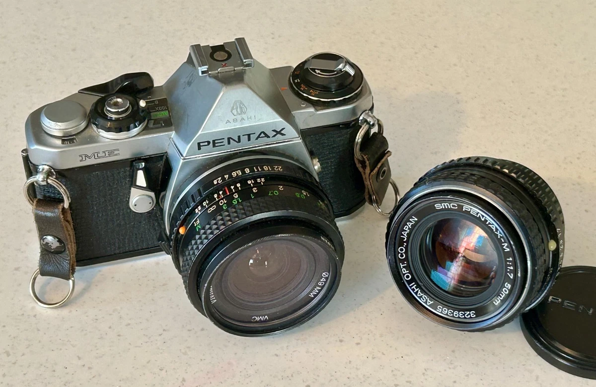 PENTAX ME F Film Cameras for sale - eBay