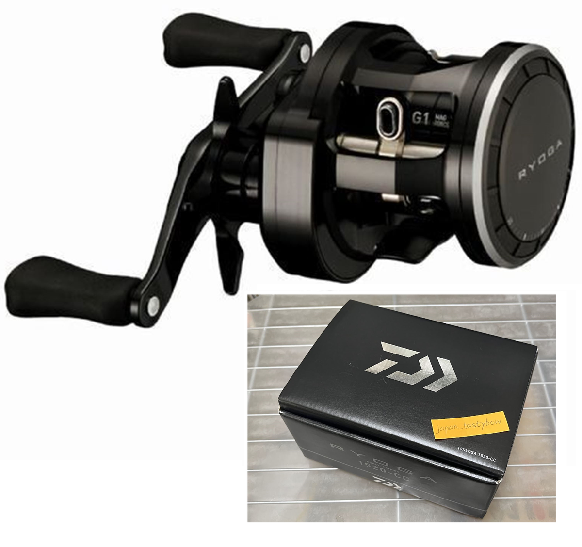 Daiwa 18 RYOGA 1520-CC Baitcasting Fishing Reel Made in Japan | eBay
