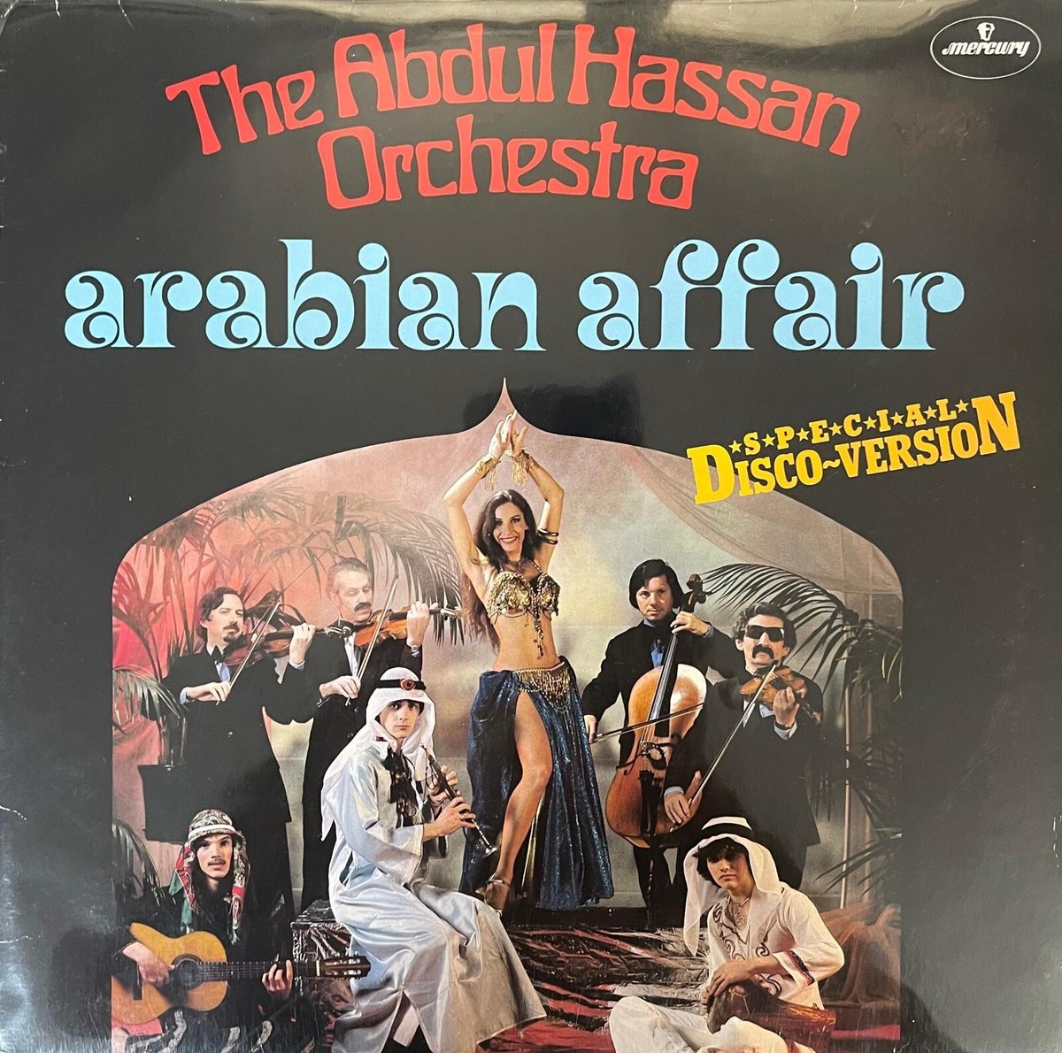 新品・廃盤 THE PREDATORS / Arabian dance RELEASE | THE PREDATORS