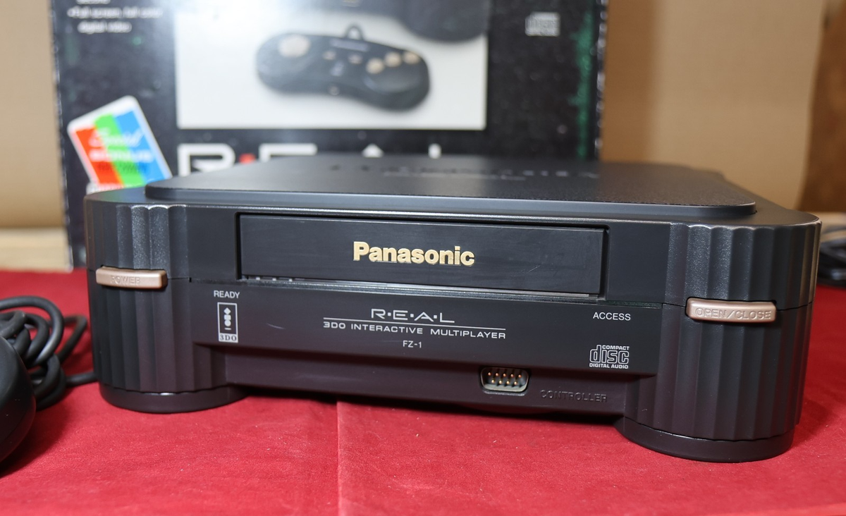 Panasonic FZ-1 R.E.A.L. 3DO Black Console for sale online | eBay