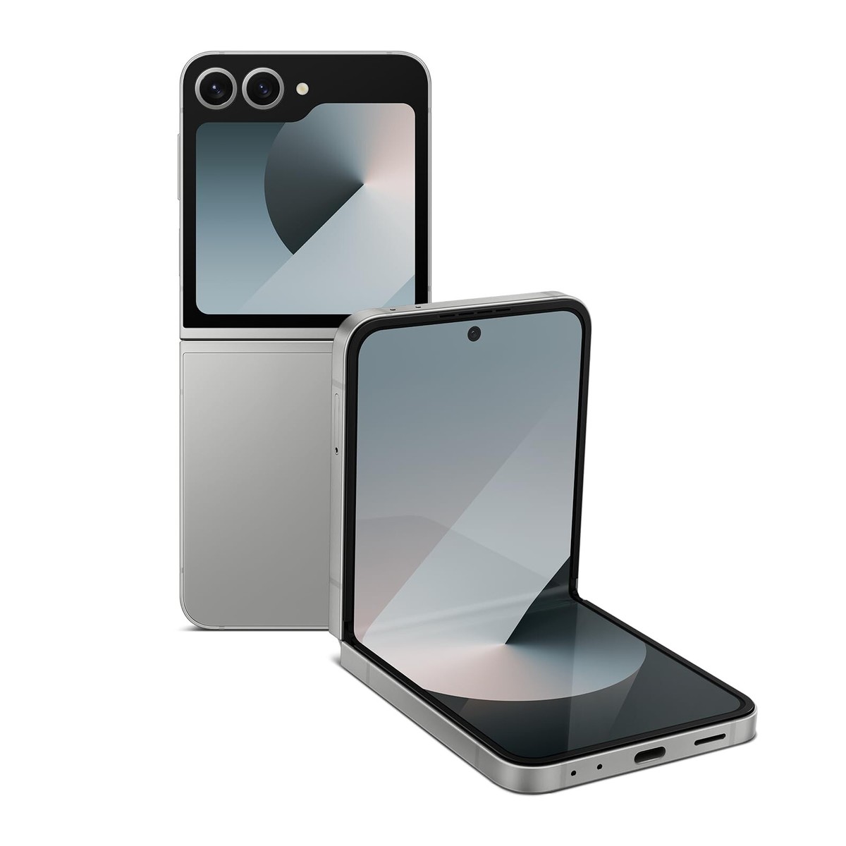 Samsung Galaxy Z Flip6 - 256 GB - Silver Shadow (Unlocked) for