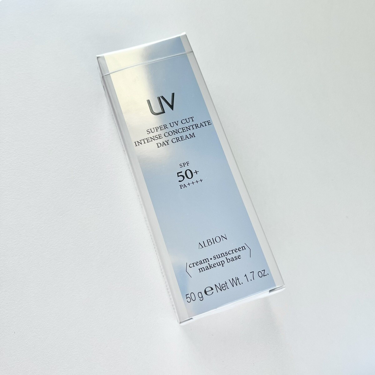ALBION Super UV Cut Intense Concentrate Day Cream 50g Sunscreen