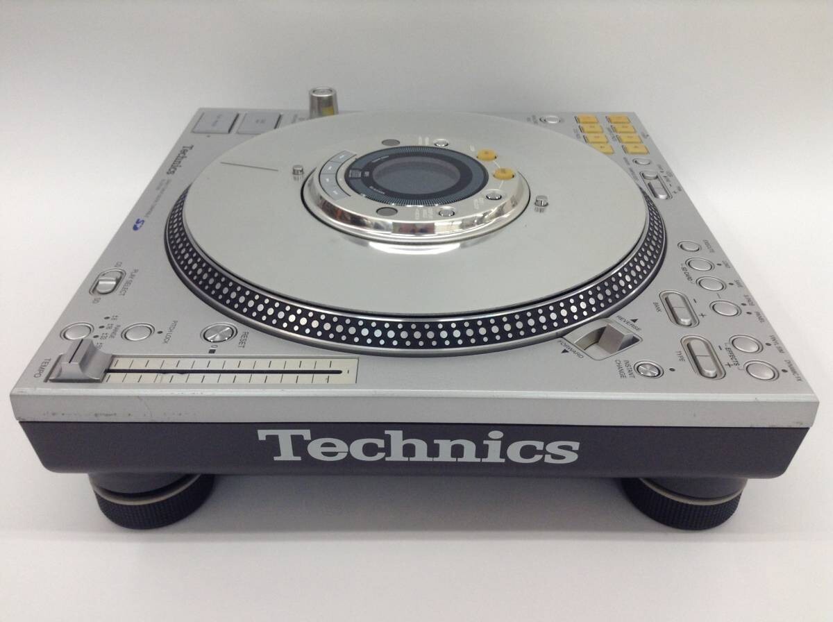 Technics SL-DZ1200 Digital Turntable Silver Direct Drive DJ CDJ