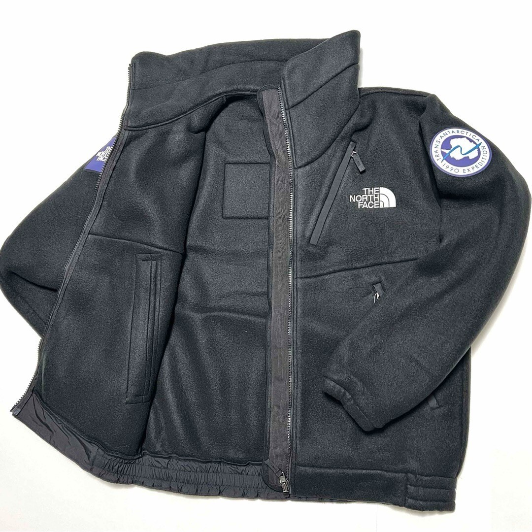 New THE NORTH FACE Antarctica Fleece Jacket (Black, Size XXL) | eBay