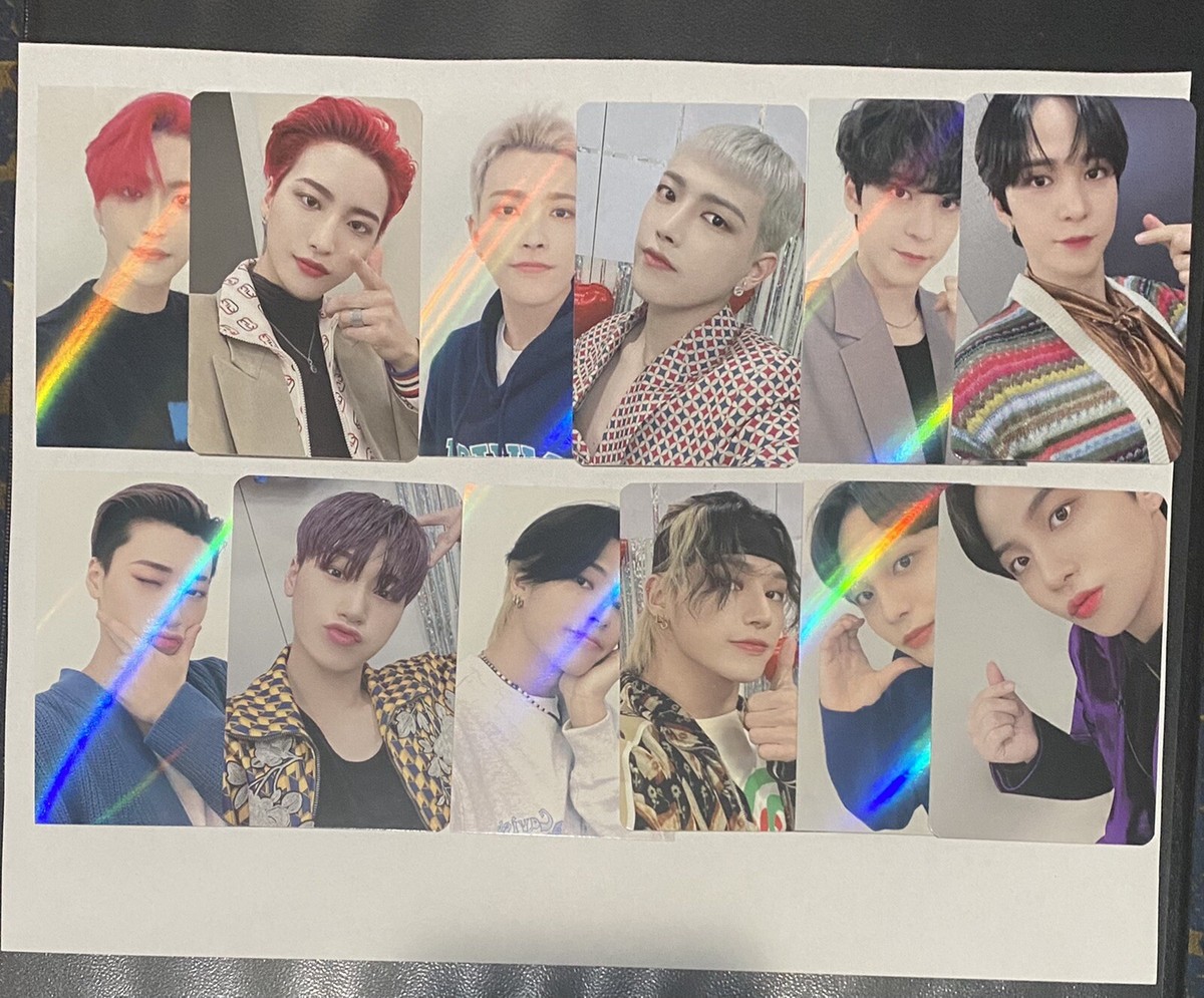 ATEEZ - ZERO : FEVER PART.2 MAKESTAR SET Version C Holo & Regular