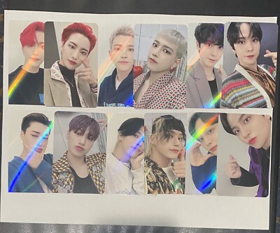 ATEEZ - ZERO : FEVER PART.2 MAKESTAR SET Version C Holo & Regular