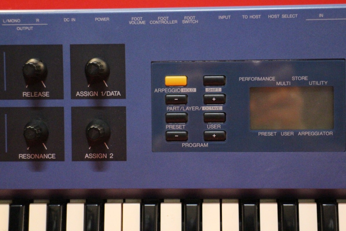 Yamaha CS1X Keyboard Vintage Synth Synthesizer for sale online | eBay