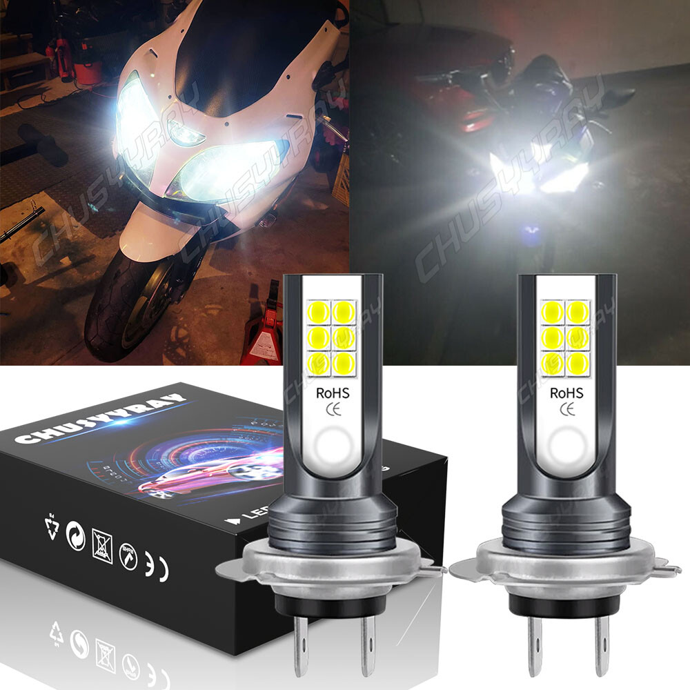 For 2009-2015 Kawasaki Ninja 650 R ER-6f EX-6 KRT LED Headlight