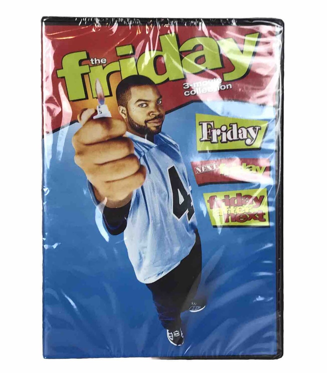 Friday 3 Movie Collection With Ice Cube Chris Tucker & Mike Epps