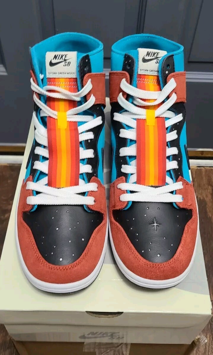 Nike SB Dunk High Decon QS x Di'orr Greenwood | Mens Sz 12